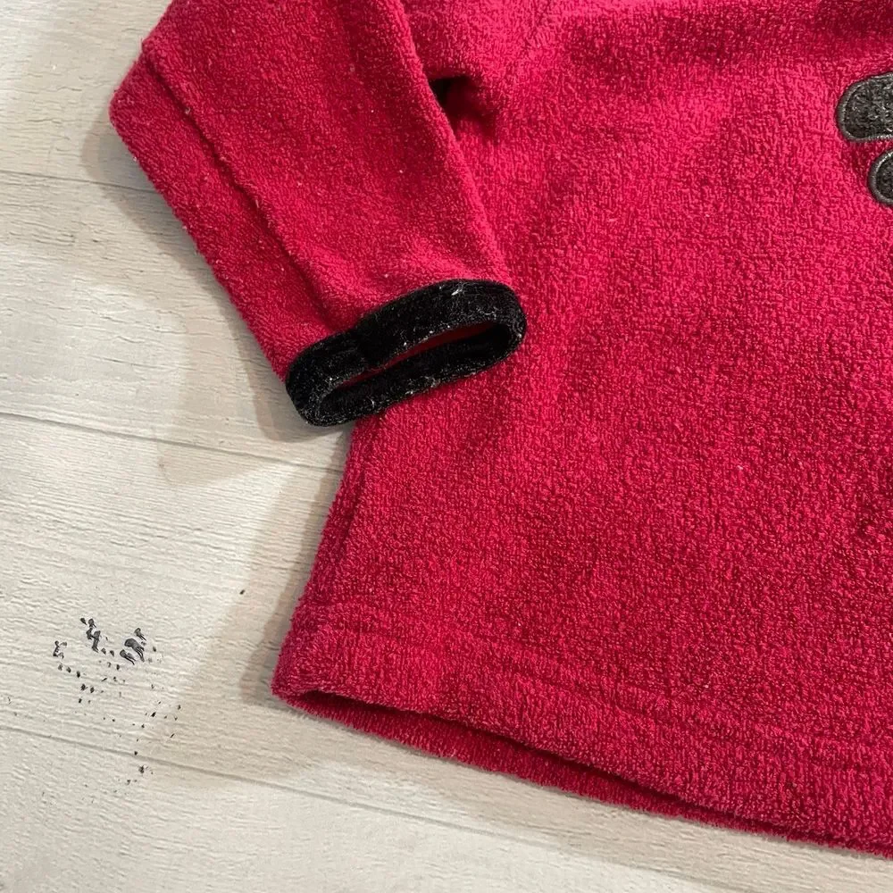 OshKosh B'Gosh vintage flower‎ sweater 2t